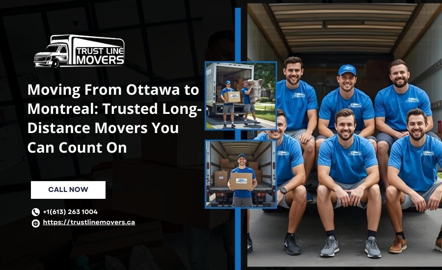 Ottawa to Montreal Movers