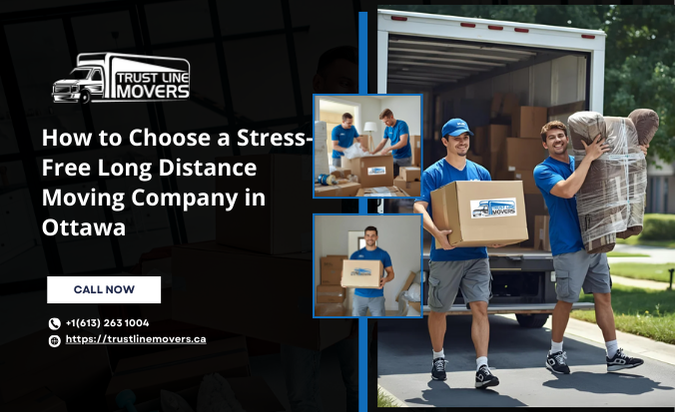 long distance moving company Ottawa