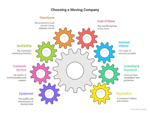 long distance moving company Ottawa