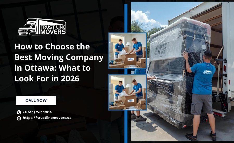 Best Moving Company in Ottawa