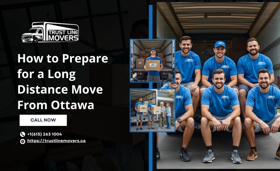 Long Distance Move From Ottawa