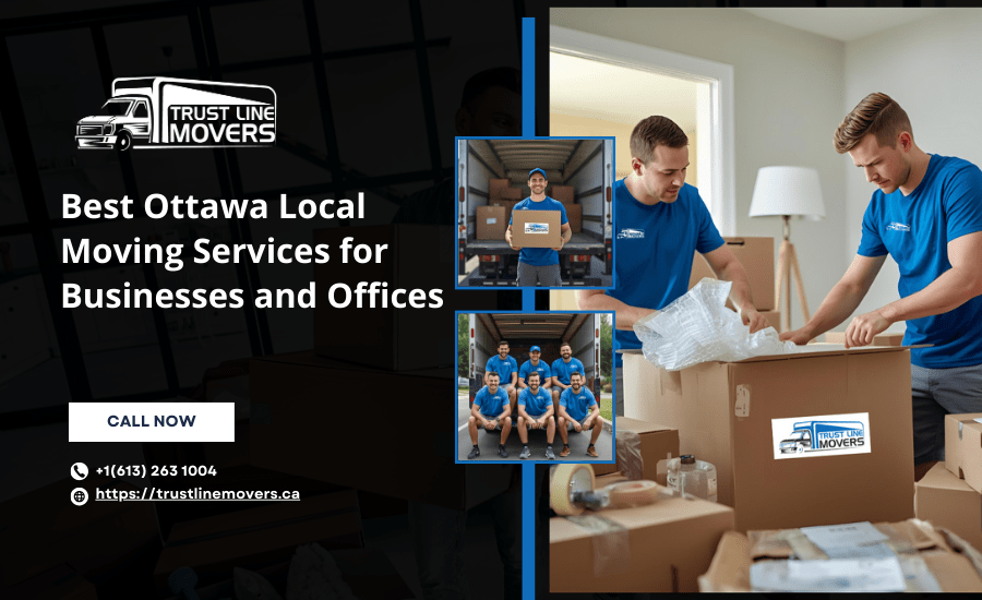 Local Moving Services for Businesses and Offices