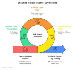 Same Day Moving Company in Ottawa