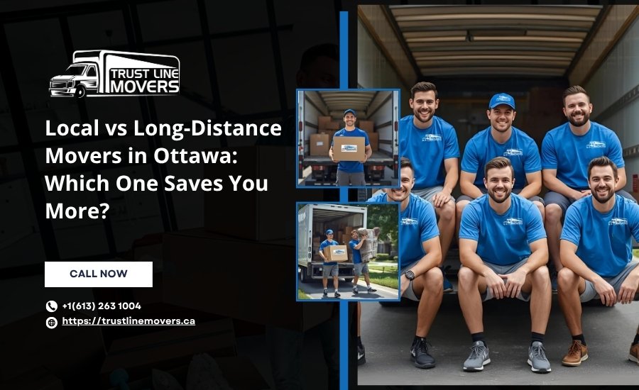 Long-Distance Movers in Ottawa