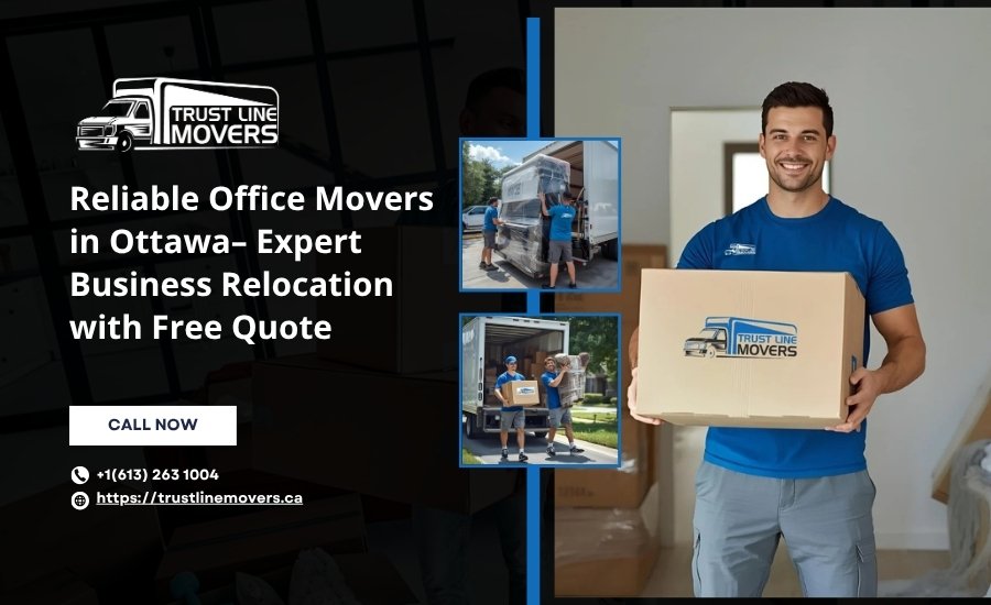 Office Movers in Ottawa