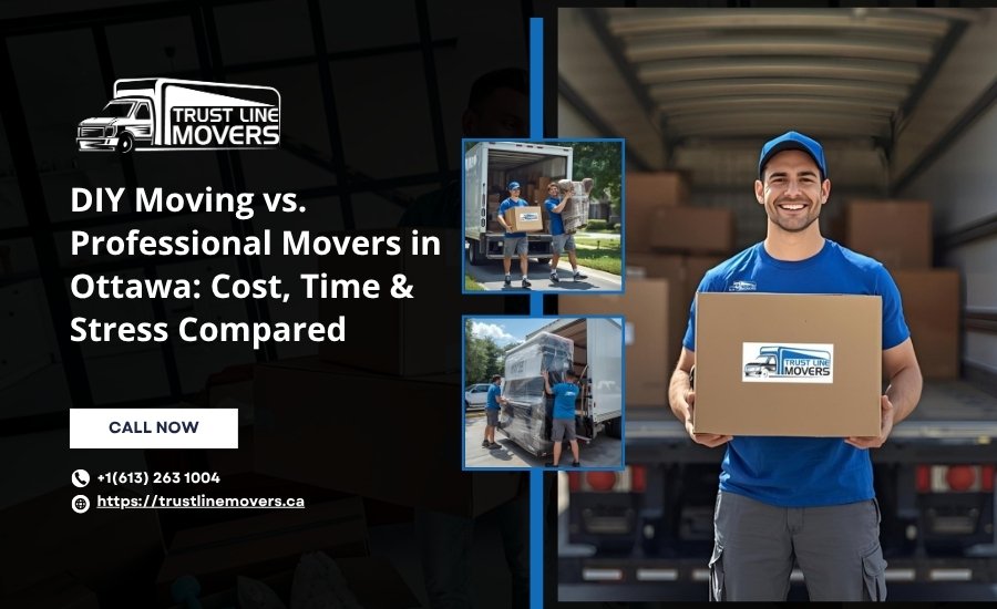 Professional Movers in Ottawa: DIY vs Hiring
