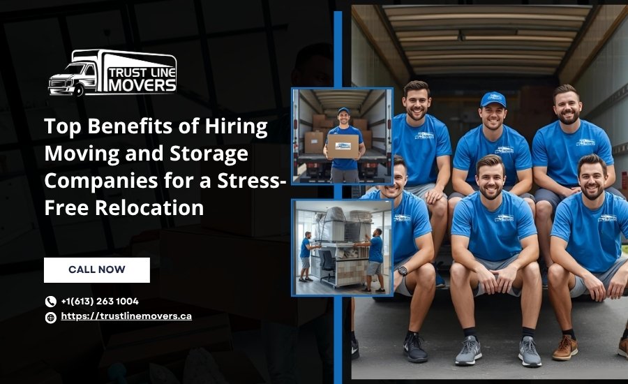 Moving and Storage Companies