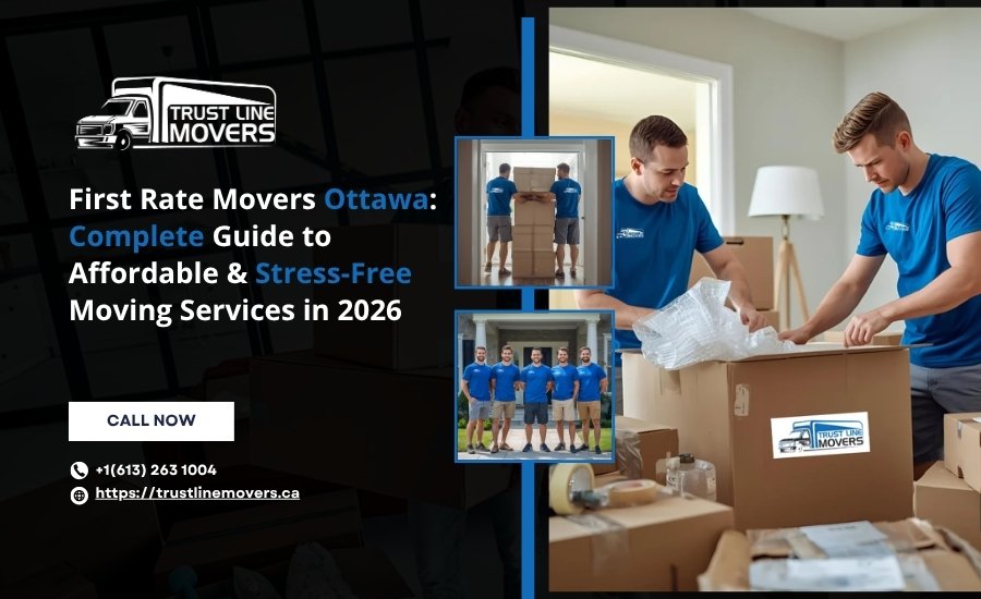 First Rate Movers Ottawa