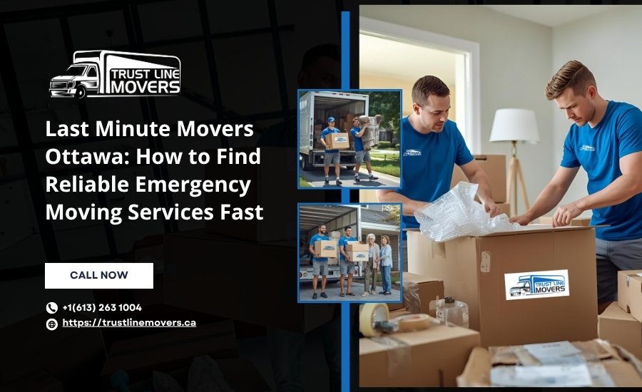 last minute moving help