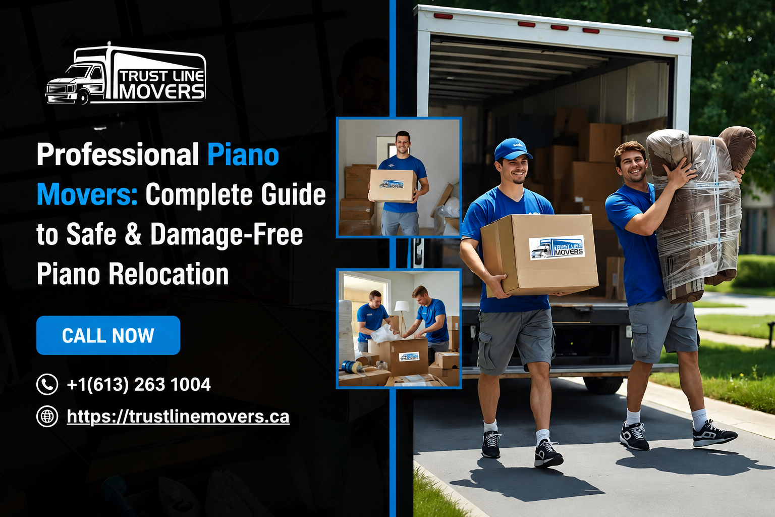 Professional Piano Movers: Safe, Stress-Free Piano Relocation Experts