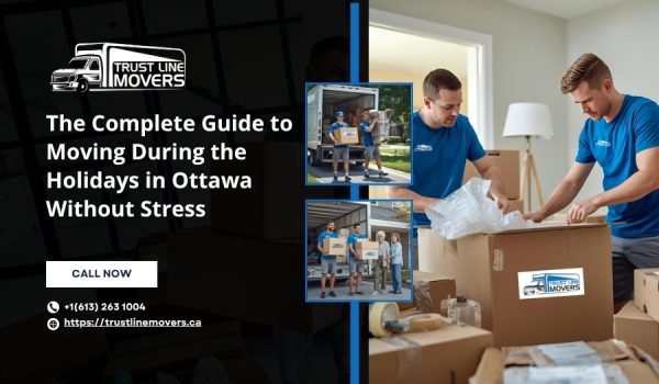 Moving During the Holidays in Ottawa