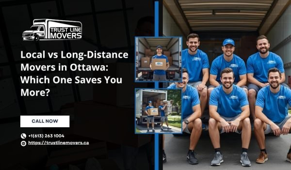 Long-Distance Movers in Ottawa
