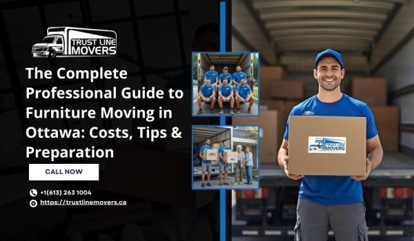 Furniture Moving in Ottawa