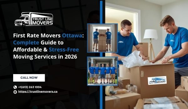 First Rate Movers Ottawa