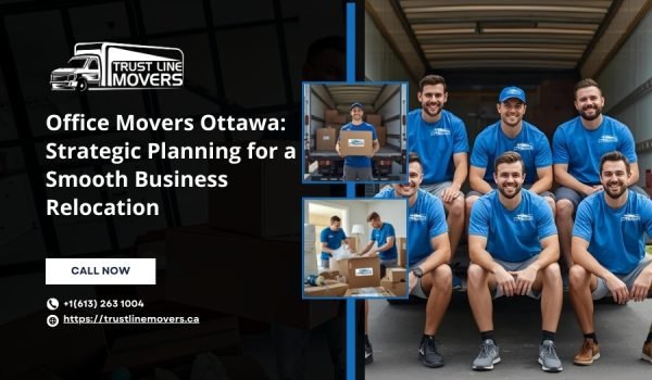 Office Movers Ottawa