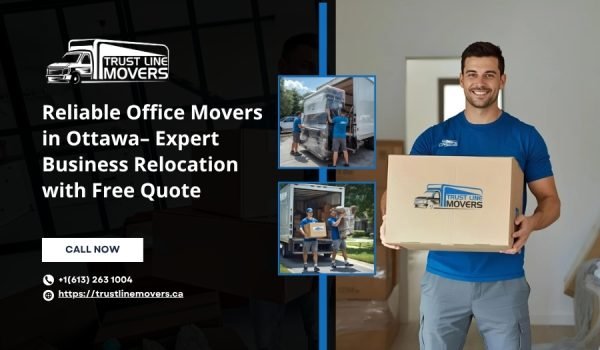 Office Movers in Ottawa