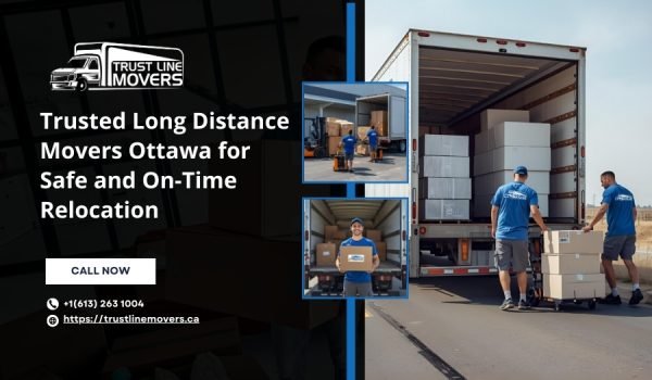Trusted Long Distance Movers Ottawa