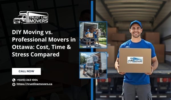 Professional Movers in Ottawa: DIY vs Hiring