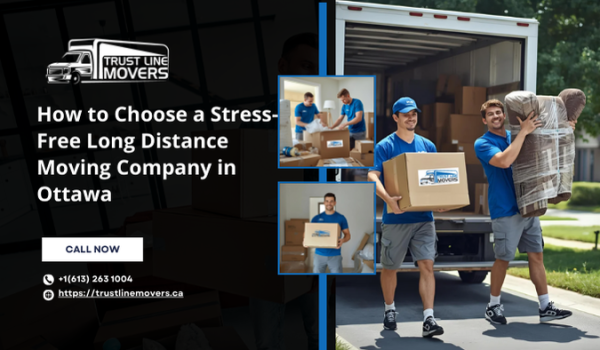 long distance moving company Ottawa
