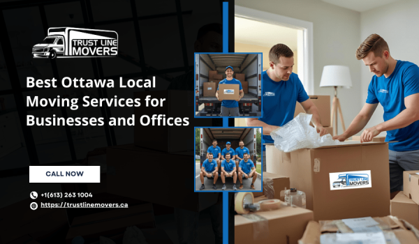 Local Moving Services for Businesses and Offices