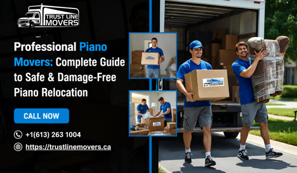 Professional Piano Movers: Safe, Stress-Free Piano Relocation Experts