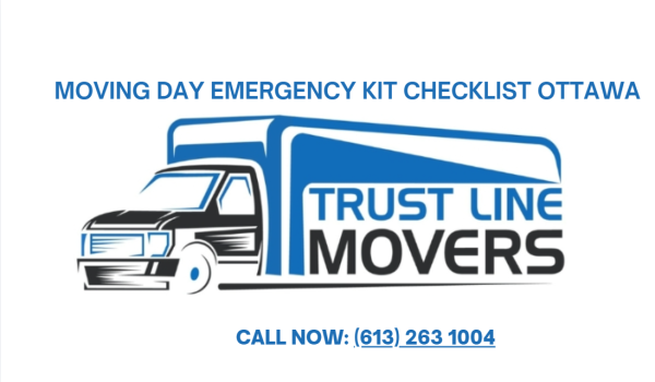Moving Day Emergency Kit Checklist Ottawa
